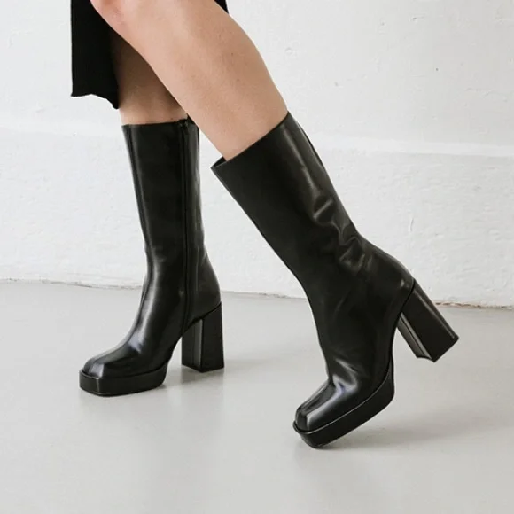 jonak Paris heeled boots - Picture 4 of 12